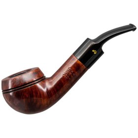 Resim Şahin Üç Yıldız 118 9mm. Filtreli Ebonit Saplı Pipo (237660) 