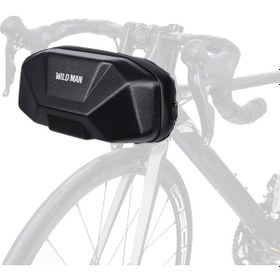 Resim Sones Wıld Man X9 3.5l Eva Sert Kabuk Bisiklet Kafası Su Geçirmez Çanta Siyah 