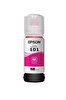 Resim Epson EcoTank 101 70ml Orijinal Magenta (Kırmızı) Mürekkep Kartuş C13T03V34A 
