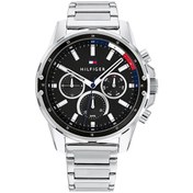 Resim Tommy Hılfıger TH1791936 45 mm Çelik Gri Erkek Kol Saati 