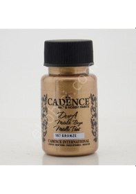 Resim 167 Bronz Cadence Dora Metalik Boya 50Ml Cc 