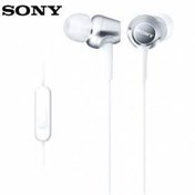Resim SONY MDR-EX250AP MİKROFONLU KULAK İÇİ KULAKLIK BEYAZ 