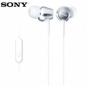 Resim SONY MDR-EX250AP MİKROFONLU KULAK İÇİ KULAKLIK BEYAZ 