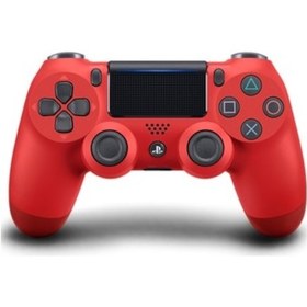 Resim PS4 Uyumlu V2 Yeni Nesil Kırmızı Dualshock 