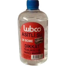 Resim Lubco Asitli Su Akü Asiti 500 ml 