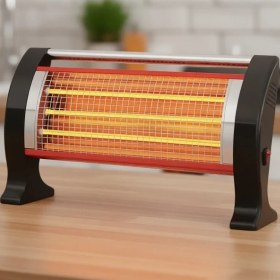 Resim Minisan DP 1200 Elektrikli Isıtıcı 1200 W İç Mekan Kullanımı İçin Şık Tasarım 