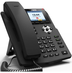 Resim Fanvil X3SP Renkli Ekran Poe Ip Masaüstü Telefon (Dikkat Normal Telefon Değildir) 