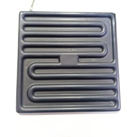 Resim Sern İnfrared Seramik Isıtıcı Rezistans DÜZ 122X122mm 650W 230V Siyah Renk SFE Model 