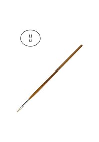 Resim Südor Yağlı Boya Fırça 258 No:0 12'li 