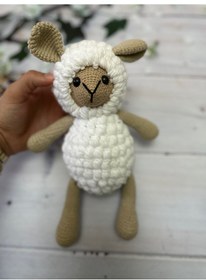 Resim Örgü Kuzu Uyku Arkadaşı 