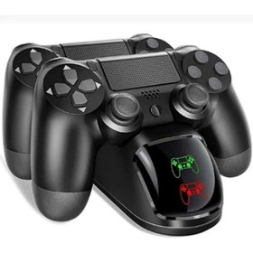Resim Ps4 Dualshock 4 Göstergeli Şarj Stand Kiti Charging Station 