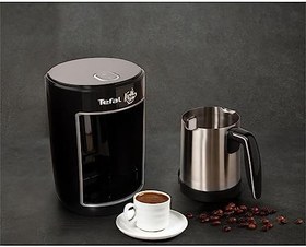 Resim Tefal CM8308 Köpüklüm Pro Çelik Türk Kahve Makinesi Siyah - 9100041397 