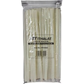 Resim Sıcak Mum Silikon 11.2 mm Kalın 1 kg 