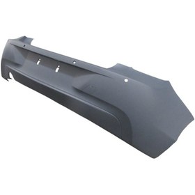 Resim BZT BMW 1 Seri- F20- 12/15; Arka Tampon Astarlı/Sensör Delikli (TW) 51127293559 