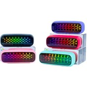 Resim Platoon Pl-4458 Sd,usb Girişli Rgb Işıklı Bluetooth Speaker Ms-a11 