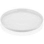 Resim Cotta Limoges Servis Tabağı Beyaz 27 Cm Ctt0028 The Mia
