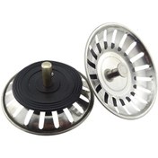 Resim Çöpmak Uyumlu Eviye Süzgeci 8 cm 