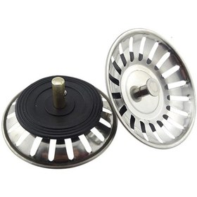 Resim Çöpmak Uyumlu Eviye Süzgeci 8 cm 