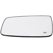 Resim Youmex Isıtmalı Sol Arka Ayna Camı Dodge Ram 1500 2009-2018 Uyumlu - 68050299aa 