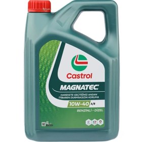 Resim Castrol Magnatec 10W/40 Motor Yağı 4l 