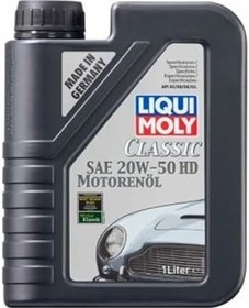 Resim Liqui Moly Classic Motorenöl SAE 20W-50 HD 1 Litre Otomotiv Bakım Ürünü 