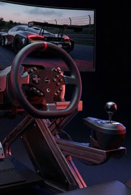 Resim Rampage FORCE V995 PC El Vitesi Gaming Oyun Direksiyonu 