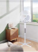 Resim ErginGroup Ayaklı Vantilatör 16 Inç 3 Pervaneli Fan 55 Watt 