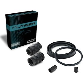 Resim Peugeot 307 Kaliper Tamir Seti Ön 