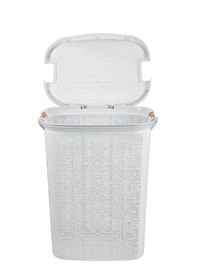 Resim Practical Kirli Çamaşır Sepeti-beyaz Beyaz 