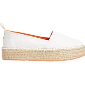 Resim Calvin Klein Beyaz Kadın Espadril Yw0yw00989ybr 