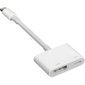 Resim Ally Iphone için Lightning Av Hdm Hdtv Adaptör Dönüştürücü Kablo 