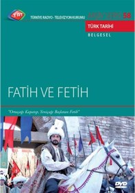 Resim Fatih ve Fetih Trt Dvd Arşiv 58 - Dvd 
