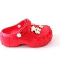 Resim Papuçcity Apella Samba Eva Plaj Havuz Unisex Çocuk Taşlı Terlik 