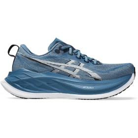 Resim Asics Superblast 2 Erkek Mavi Koşu Ayakkabısı 1013A142-402 