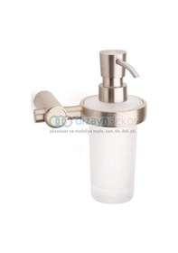 Resim Tech Montajlı Sıvı Sabunluk İnox Kaplama 