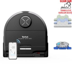 Resim TEFAL RG9475 X-Plorer Serie 220 Mop Özellikli Akıllı Robot Süpürge 