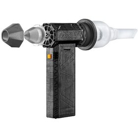 Resim 130.000 Rpm Turbo Jet Fan Taşınabilir Hava Üfleyici Hava Toz Alma Cihazı Bilgisayar Klavyesi, Açık Hava, Araba, Ev İçin 