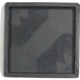 Resim Plastik Parke Taşı Kalıbı Tretuar Terzi Taşı 3 Cm(10Ad) 