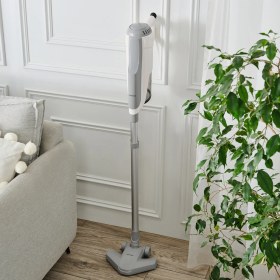Resim Homend Dustroyer 1272H 2 In 1 Kablolu Dikey Süpürge Beyaz Gri 700 ml Toz Haznesi ile Kolay Temizlik 