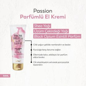 Resim Passion Parfümlü El Kremi (50 ml) 
