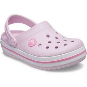 Resim Crocs Crocband Clog Bebek Pembe Terlik Pembe 