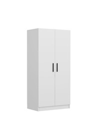 Resim Tdesigno Tdesıgno Hira Giyinme Dolabı - Çok Amaçlı Dolap - Gardırop 80 Cm Beyaz 