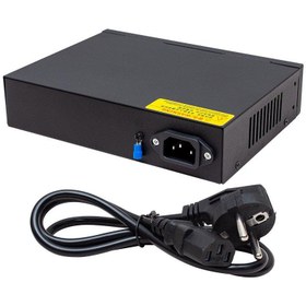 Resim POWERMASTER 72W 10\u002F100 MBPS 4+2 PORT POE ETHERNET SWITCH 