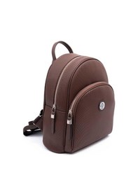 Resim Silver Polo Sp1062 Kadın Sırt Çantası Petek Kahve-kahve 