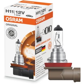 Resim Osram Halojen Ampul H11 12v 55w - 64211 