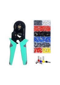 Resim Prolink Ph-030 Terminal Sıkma Pensesi +1200parça Kablo Pabucu 
