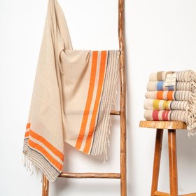 Resim Aqua Peştemal Turuncu 