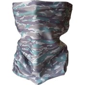 Resim Sharplace Yüz Motosiklet Bisiklet Boynu Gaiter Güneş Koruma Gri (Yurt Dışından) 
