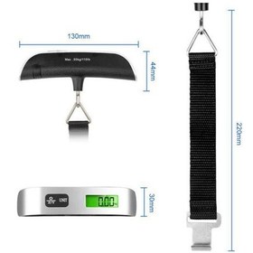 Resim Buradabuldun Dijital Ekranlı Valiz Kilo Ölçücü Hassas Valiz Tartısı 