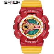 Resim Hanyang Kırmızı Sarı Sanda Yeni Stil Kore Sürümü Gençlik Gece Lambası Elektronik Hareketi Moda Moda Öğrenci Izle (Yurt Dışından) 